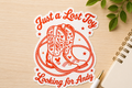 Lost Toy Looking For Andy Sticker