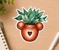 Botanical Mickey Planter