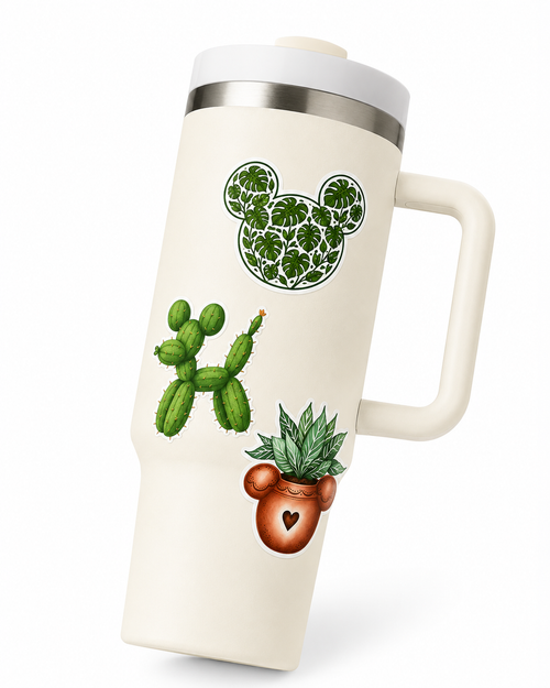 Botanical Mickey Planter