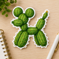 Cactus Balloon Mickey Dog